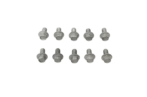 FS106127L - Flanged Screw – M6 x 12mm  by PR2 Allmakes OEElectrical Part Land Rover Range Rover Defender, Discovery, Freelander 1, Range Rover, Range Rover Sport