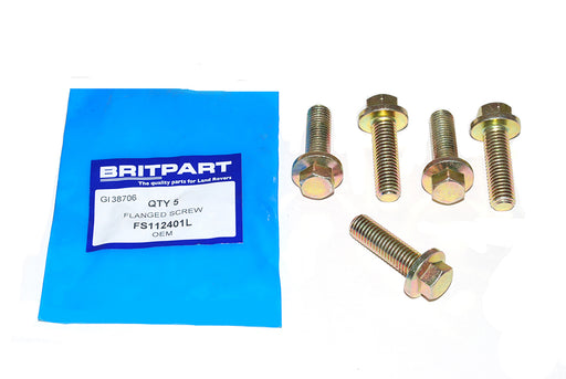 FS112401L - Flanged Screw Hardware Part Land Rover Range Rover 