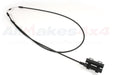 FSE000091 - cable 2nd half bonnet D3 RRsp Body Part Land Rover Range Rover Discovery