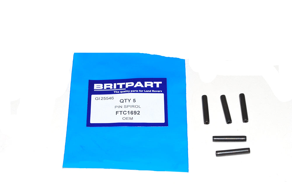 FTC1692 - Spirol Pin Hardware Part Land Rover Range Rover 