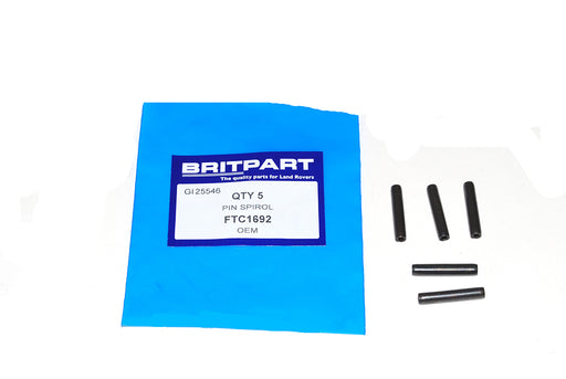 FTC1692 - Spirol Pin Hardware Part Land Rover Range Rover 
