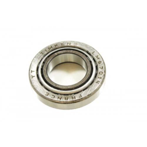 FTC248G - Bearing Front of Layshaft, Grooved  by TimkenTransmission or Drivetrain Part Land Rover Range Rover Defender, Discovery, Range Rover