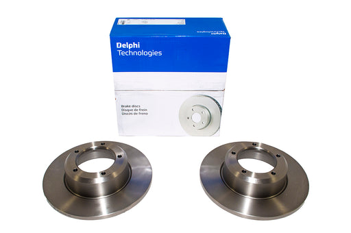 FTC3846AP - Disc Brake (Pair)  by Delphi Land Rover Range Rover 