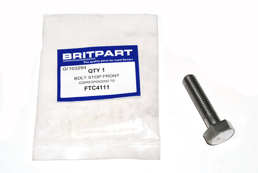 FTC4111 - Front Stop Bolt Hardware Part Land Rover Range Rover 