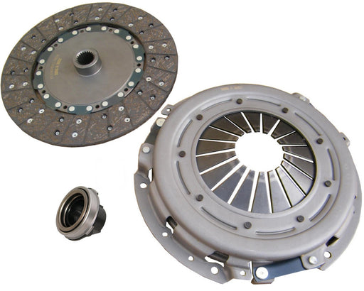 GCKTD5B - Clutch kit cover + plate + bearing TD5 D2/Def 83-06  by Borg & BeckClutch Part Land Rover Range Rover Defender, Discovery