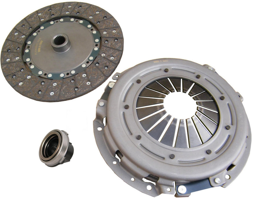 GCKTD5B - Clutch kit cover + plate + bearing TD5 D2/Def 83-06  by Borg & BeckClutch Part Land Rover Range Rover Defender, Discovery