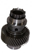 FTC4850 - Gear Mainshaft Petrol, 90" 45d, 1.2 : 1, 38 Teeth Cross Drilled - V8  by AftermarketTransmission or Gearbox Part Land Rover Range Rover Defender, Discovery