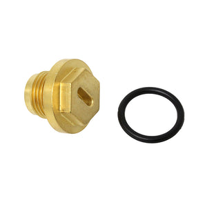 FTC5403BB - PLUG - INC O RING (BRASS)