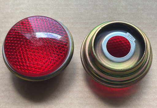 FV 760732 - Military red rear stop light lens  by LucasElectrical Part Land Rover Range Rover Series