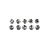 FX110047L - Flanged locking nut M10