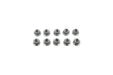 FX110047L - Flanged locking nut M10  by Allmakes PR2Hardware Part Land Rover Range Rover Defender, Discovery, Freelander 1, Range Rover