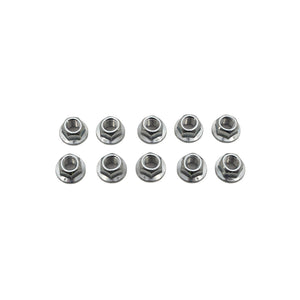 FX110047L - nut locking flanged M10