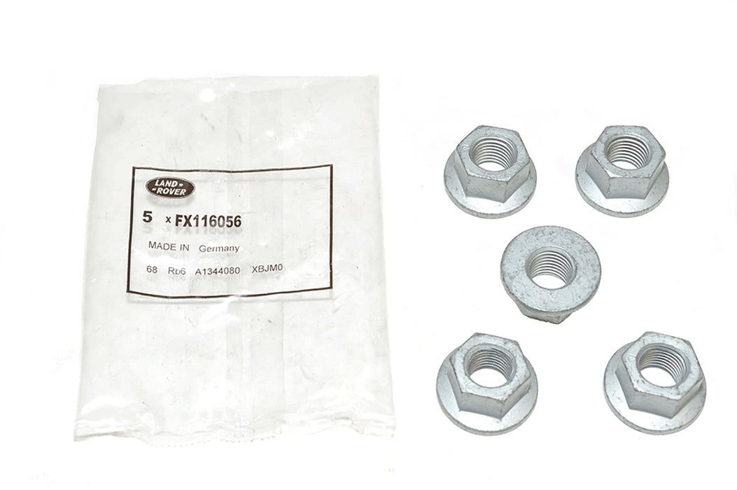 FX116056LR - NUT - FLANGED  by LAND ROVER Land Rover Range Rover 