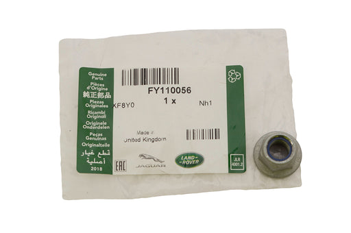 FY110056LR - Flanged Nut  by LAND ROVERSteering or Suspension Part Land Rover Range Rover Defender, Discovery, Freelander 1, Range Rover, Range Rover Sport, Range Rover Evoque