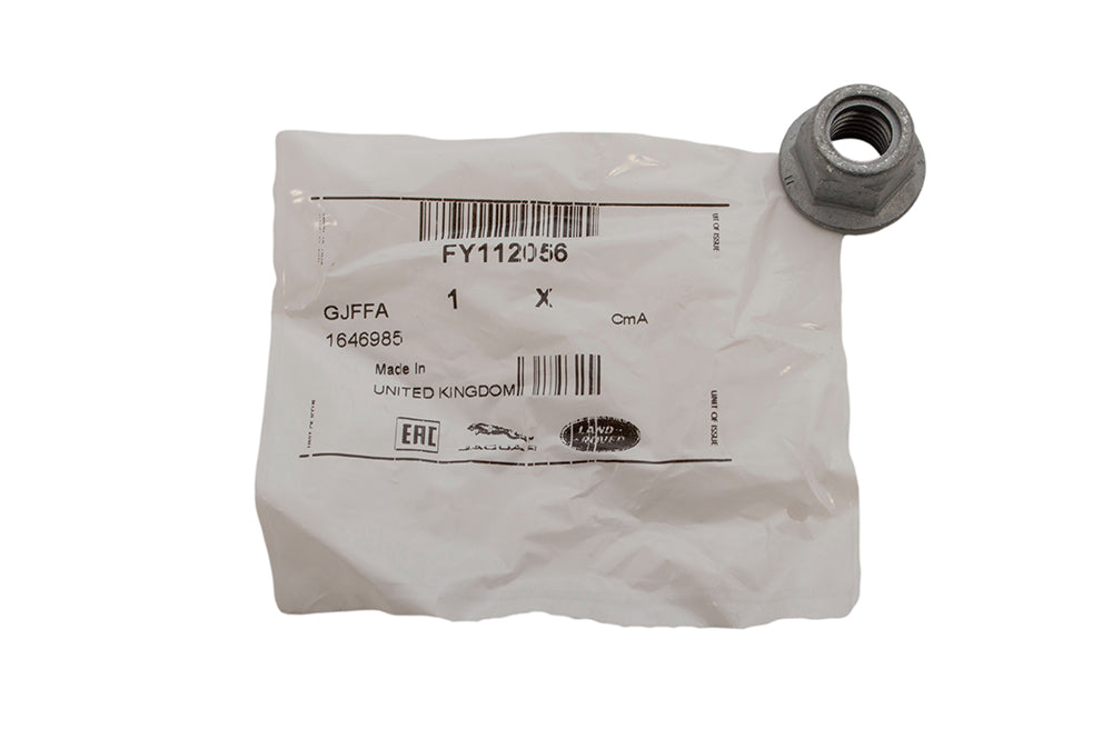 FY112056LR - Nut - Hex  by LAND ROVERSteering or Suspension Part Land Rover Range Rover Discovery, Range Rover, Range Rover Sport, Range Rover Evoque