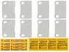 G1399 - Hinge Guard - 4 Door - Defender  by TerrafirmaBody Part Land Rover Range Rover Defender