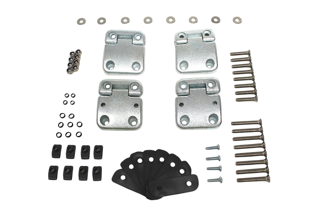 GA1070SS - Front door hinge fixing kit  by AllmakesBody Part Land Rover Range Rover Defender, Series