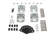 GA1070SS - Front door hinge fixing kit  by AllmakesBody Part Land Rover Range Rover Defender, Series