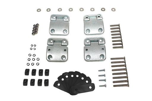 GA1070SS - Front door hinge fixing kit  by AllmakesBody Part Land Rover Range Rover Defender, Series