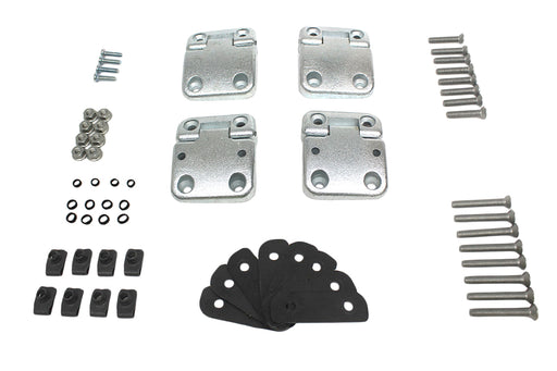 GA1070 - Front Door Hinge Kit – Body Side  by AllmakesBody Part Land Rover Range Rover Defender, Series