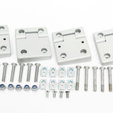 GA1131 - Door Hinge – Aluminium – Front