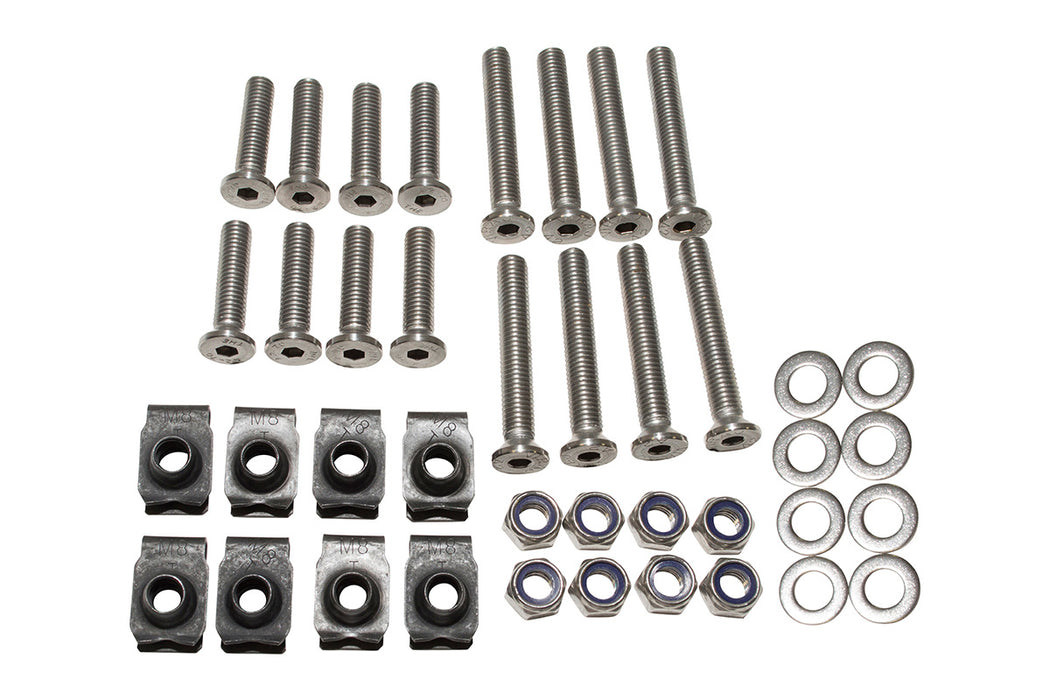 GA1132 - Stainless bolt kit 2-door front Defender (not Puma)  by AftermarketBody Part Land Rover Range Rover Defender, Series