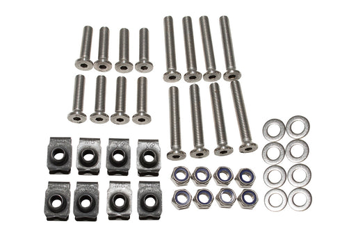 GA1132 - Stainless bolt kit 2-door front Defender (not Puma)  by AftermarketBody Part Land Rover Range Rover Defender, Series