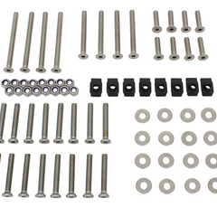 GA1133 - 4-door bolt kit Defender stainless non-Puma
