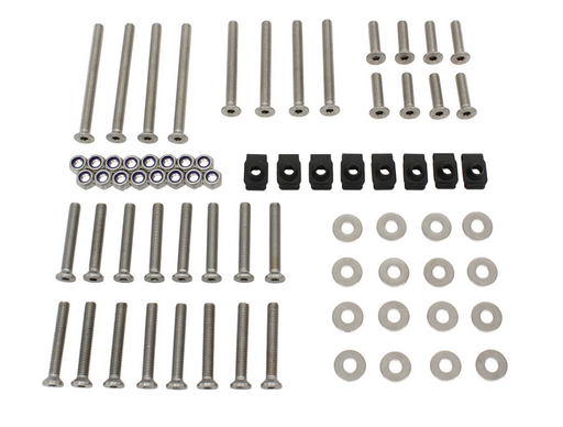 GA1133 - 4-door bolt kit Defender stainless non-Puma  by AftermarketBody Part Land Rover Range Rover Defender