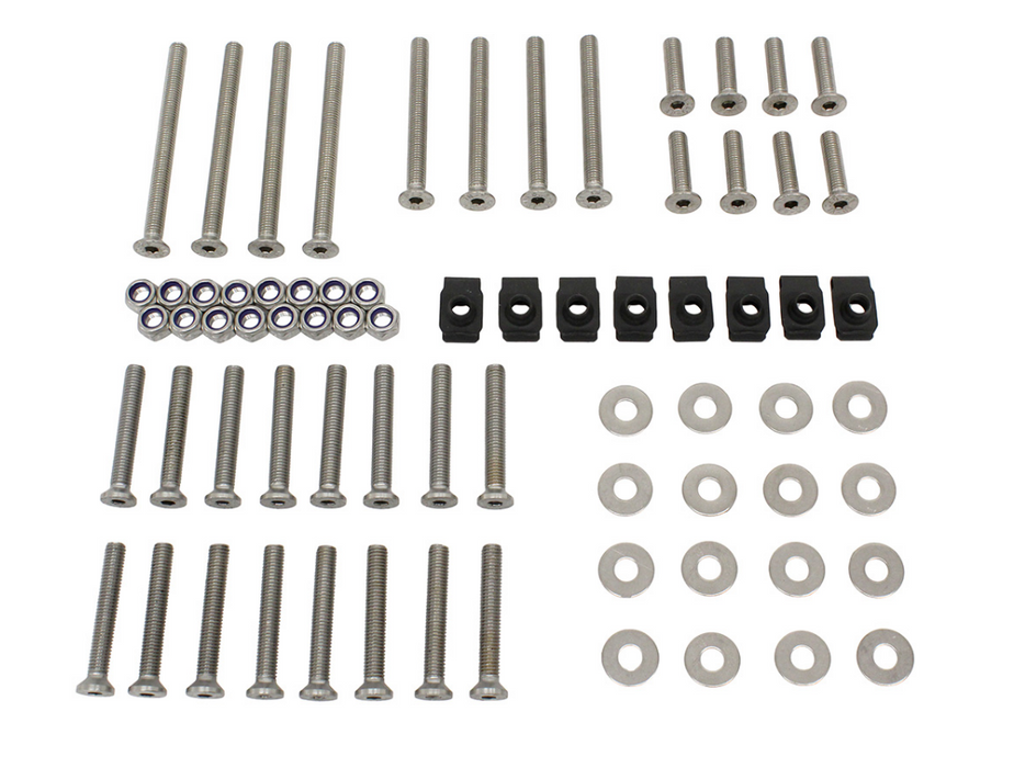 GA1133 - 4-door bolt kit Defender stainless non-Puma  by AftermarketBody Part Land Rover Range Rover Defender
