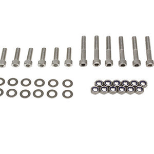 DA1134 - safari (3rd/5th) door bolt kit Def. stainless non-Puma