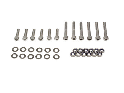 DA1134 - Safari (3rd/5th) door bolt kit Def stainless non-Puma  by AftermarketBody Part Land Rover Range Rover Defender