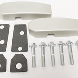 GA1142 - Windscreen Bracket – Silver – Pair