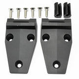 GA1152B - Aluminium Bonnet Hinge Kit - Black