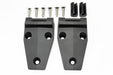 GA1152B - Aluminium Bonnet Hinge Kit - Black  by Allmakes Land Rover Range Rover 
