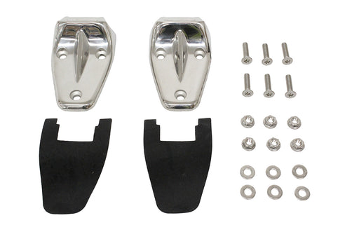 GA1152SS - SS Bonnet Hinge Kit  by AllmakesBody Part Land Rover Range Rover Defender