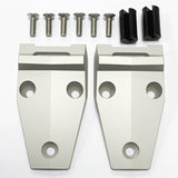GA1152 - Aluminium Bonnet Hinge Kit - Silver