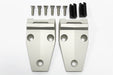 GA1152 - Aluminium Bonnet Hinge Kit - Silver  by AllmakesBody Part Land Rover Range Rover Defender
