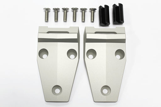 GA1152 - Aluminium Bonnet Hinge Kit - Silver  by AllmakesBody Part Land Rover Range Rover Defender