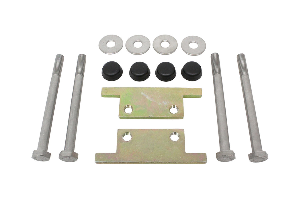 GA1171K - Fixing Plates S S Bumper Bolt Set  by Allmakes Land Rover Range Rover 
