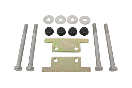 GA1171K - Fixing Plates S S Bumper Bolt Set  by Allmakes Land Rover Range Rover 