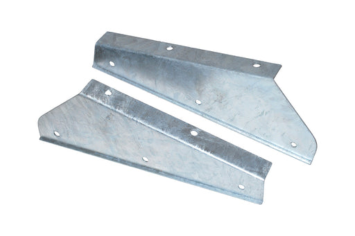 GA1188 - Pair of Galv Front Mudflap Brackets  by AllmakesAccessory Land Rover Range Rover 