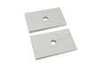 GA1211 - Castor Wedge – Leaf Spring – Pair  by AllmakesSteering or Suspension Part Land Rover Range Rover Series