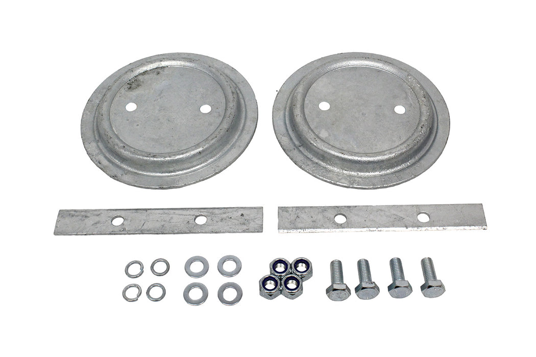 GA1233 - Galvanised Rear Spring Seat and Fitting  by AllmakesSteering or Suspension Part Land Rover Range Rover 