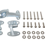 GA1240SS - Rear End Door Hinge Kit Puma Fixings