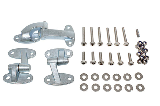 GA1240SS - Rear End Door Hinge Kit Puma Fixings  by PR2 Allmakes OEBody Part Land Rover Range Rover Defender, Series