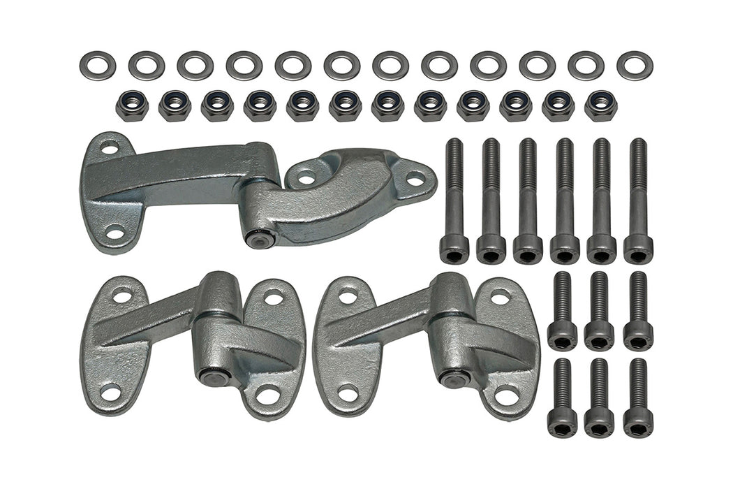 GA1240 - Defender rear end door hinge kit  by PR2 Allmakes OEBody Part Land Rover Range Rover Defender, Series