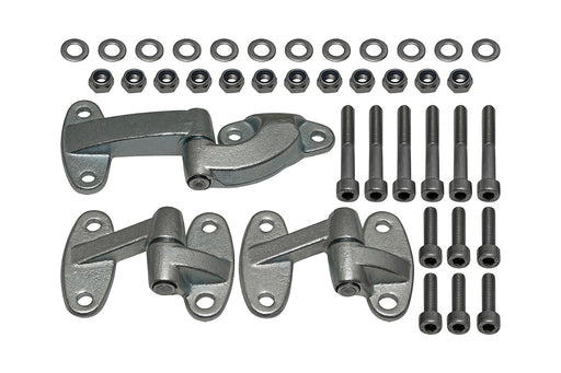 GA1240 - Defender rear end door hinge kit  by PR2 Allmakes OEBody Part Land Rover Range Rover Defender, Series