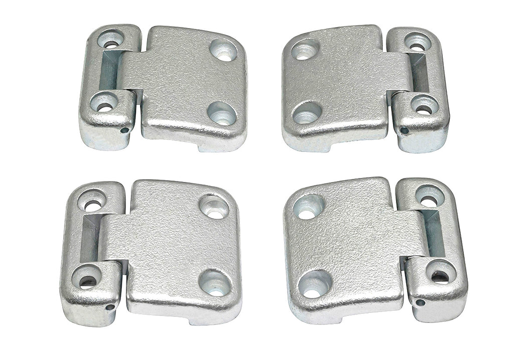 GA1275SS - Kit - 2ND Row Door Hinge SS Puma Fixings  by Allmakes Land Rover Range Rover 