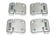 GA1275SS - Kit - 2ND Row Door Hinge SS Puma Fixings  by Allmakes Land Rover Range Rover 